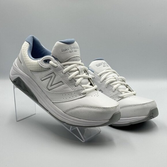 New Balance Womens WW928v3 Walking Sneakers US 8.5 B EU 40 White NWOT - Picture 3 of 12